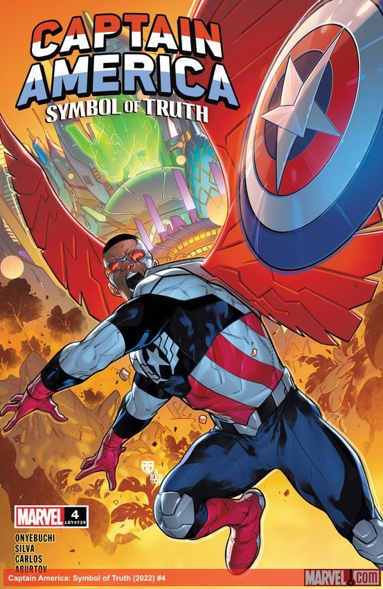 Cover of Captain America: Symbol Of Truth (2022) - #4
