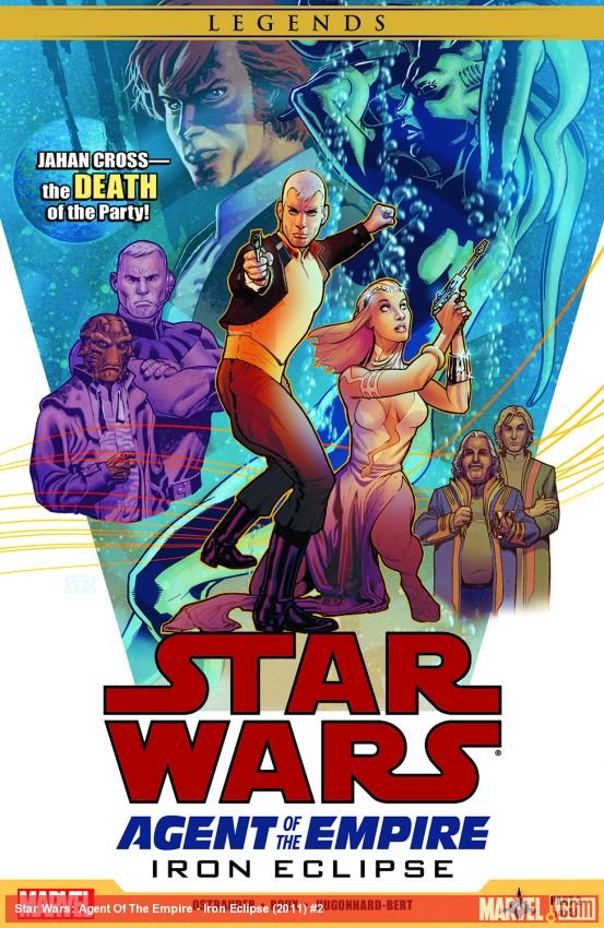 Cover of Star Wars: Agent Of The Empire - Iron Eclipse (2011) - #2