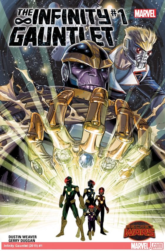 Cover of Infinity Gauntlet (2015) - #1