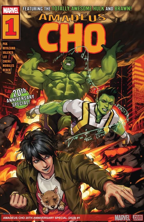 Cover of Amadeus Cho 20Th Anniversary Special (2025) - #1