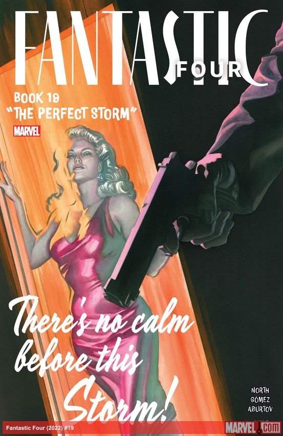 Cover of Fantastic Four (2022) - #19