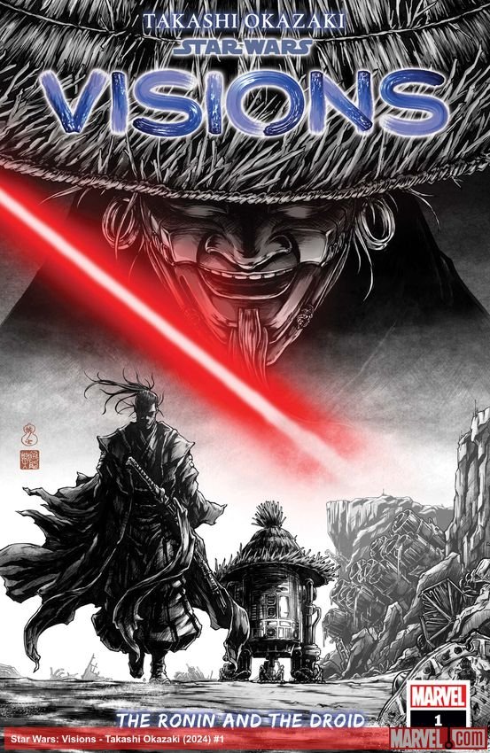 Cover of Star Wars: Visions - Takashi Okazaki (2024) - #1