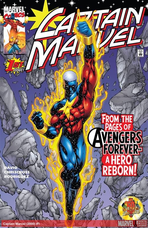 Cover of Captain Marvel (1999) - #1