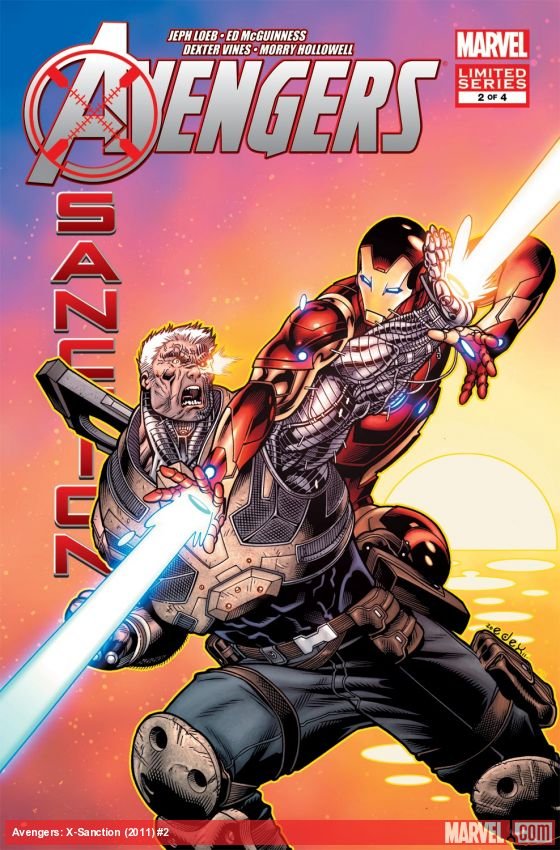 Cover of Avengers: X-Sanction (2011) - #2