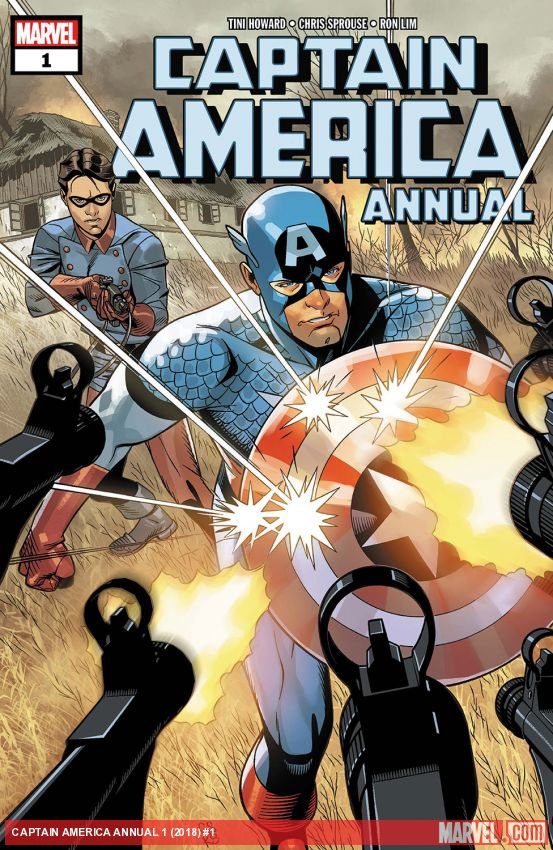 Cover of Captain America Annual (2018) - #1