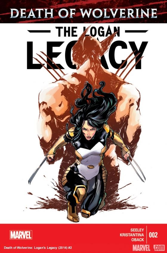 Cover of Death Of Wolverine: The Logan Legacy (2014) - #2
