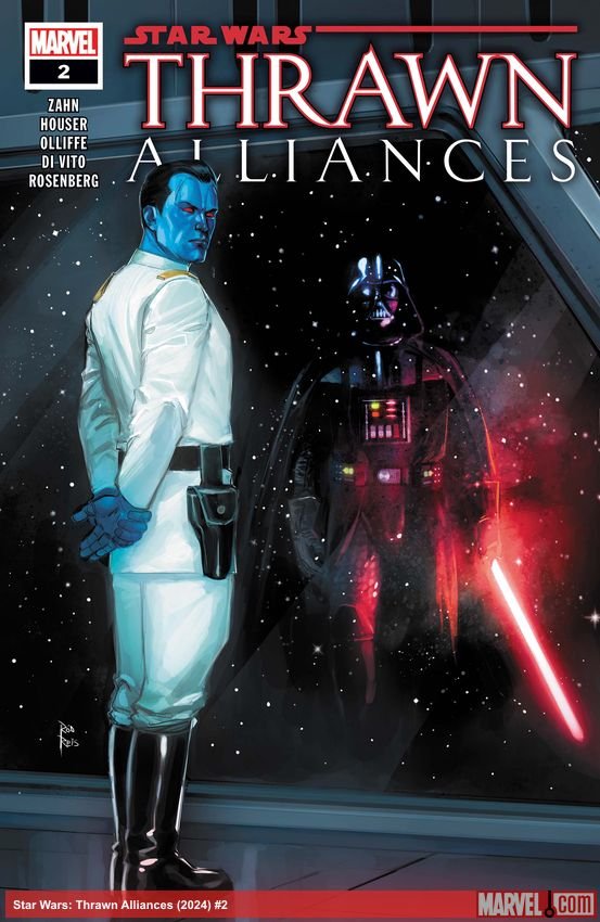 Cover of Star Wars: Thrawn Alliances (2024) - #2