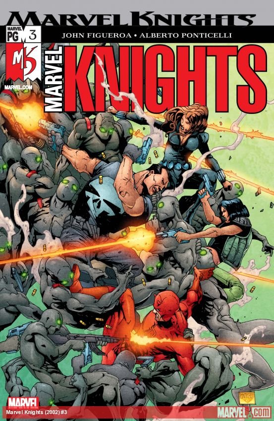 Cover of Marvel Knights (2002) - #3