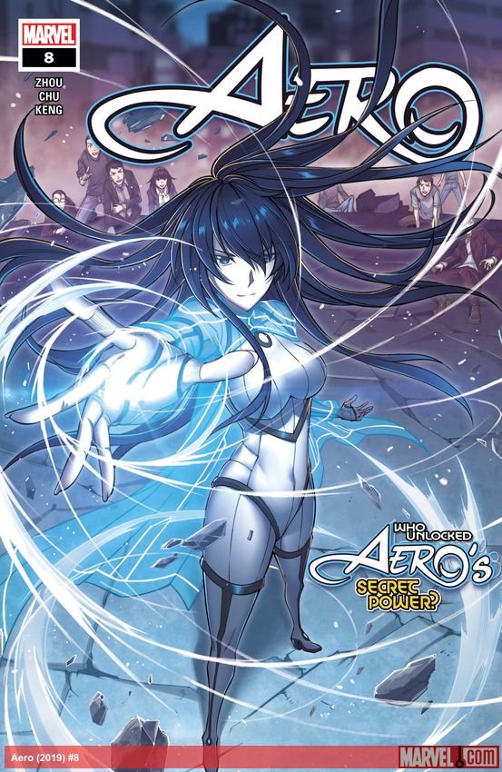 Cover of Aero (2019) - #8
