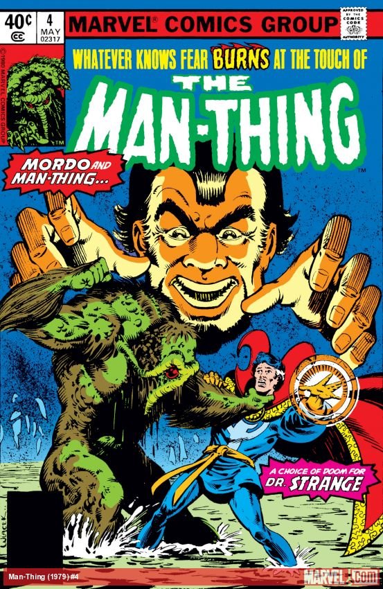 Cover of Man-Thing (1979) - #4