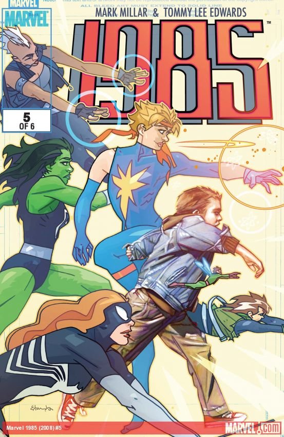 Cover of Marvel 1985 (2008) - #5
