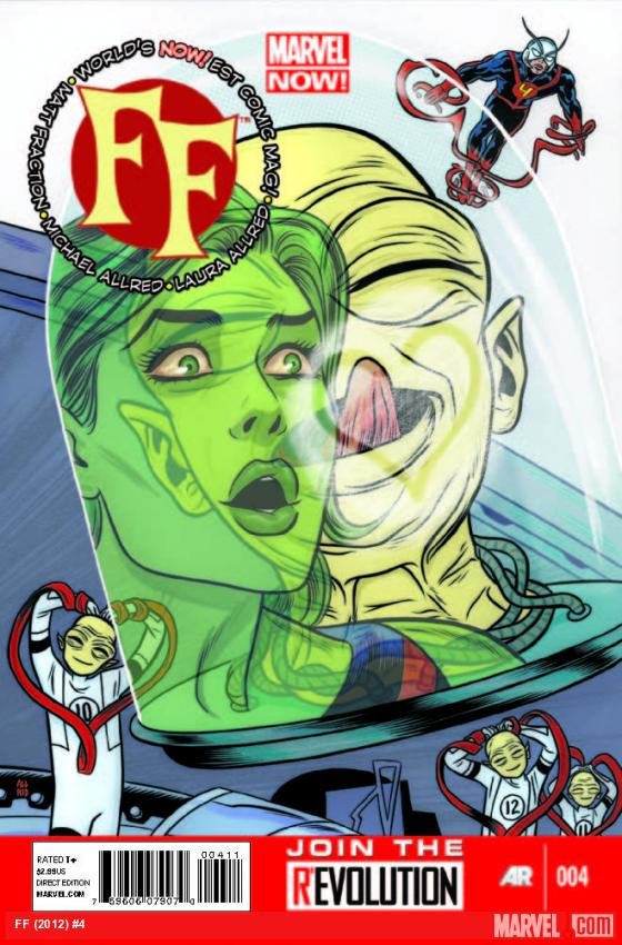 Cover of Ff (2012) - #4