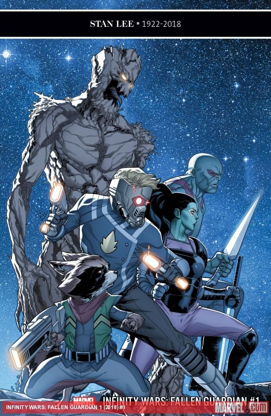 Cover of Infinity Wars: Fallen Guardian (2018) - #1