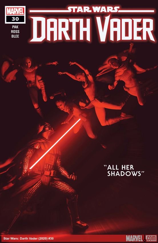 Cover of Star Wars: Darth Vader (2020) - #30
