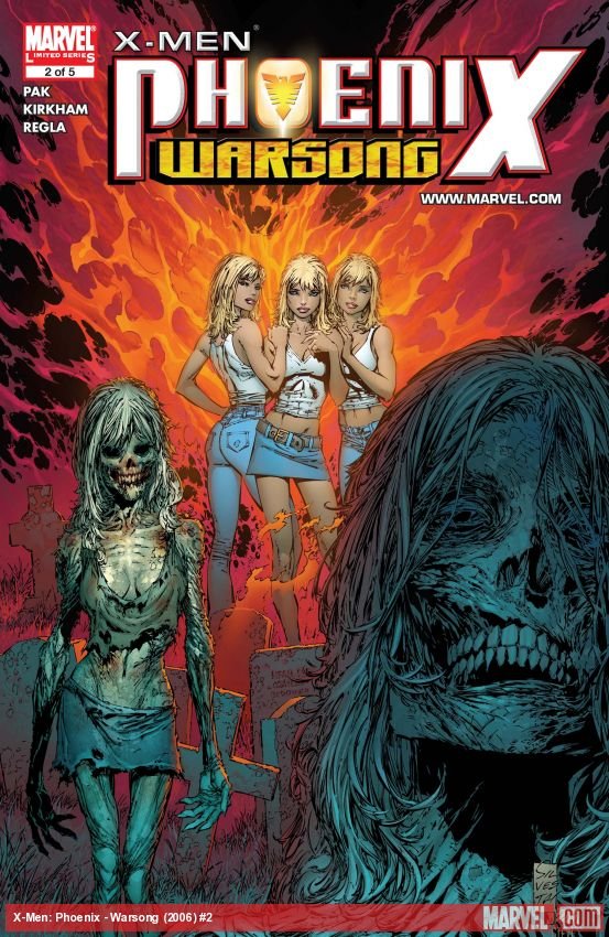 Cover of X-Men: Phoenix - Warsong (2006) - #2