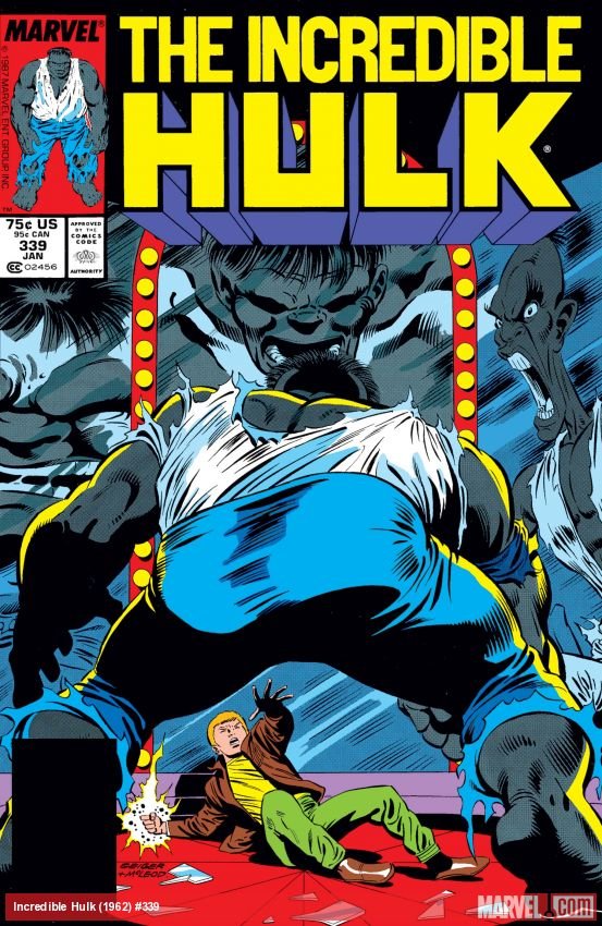 Cover of Incredible Hulk (1962) - #339