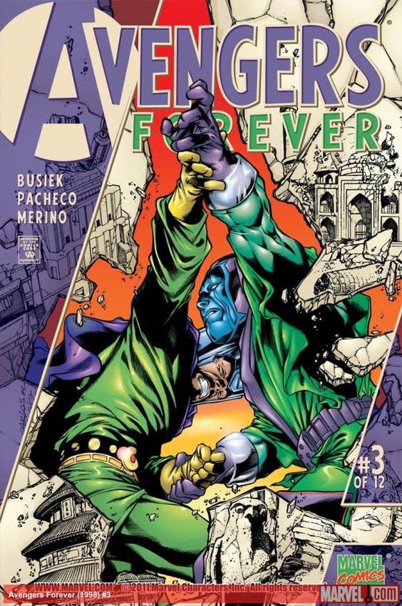 Cover of Avengers Forever (1998) - #3