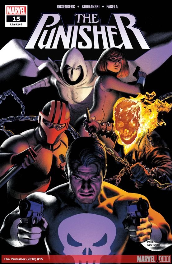 Cover of The Punisher (2018) - #15
