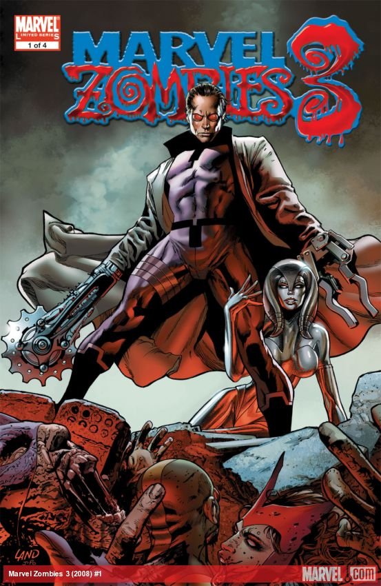Cover of Marvel Zombies 3 (2008) - #1