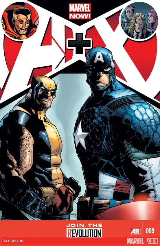 Cover of A+X (2012) - #9