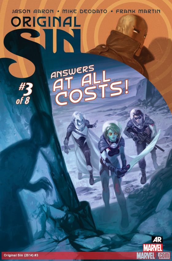 Cover of Original Sin (2014) - #3