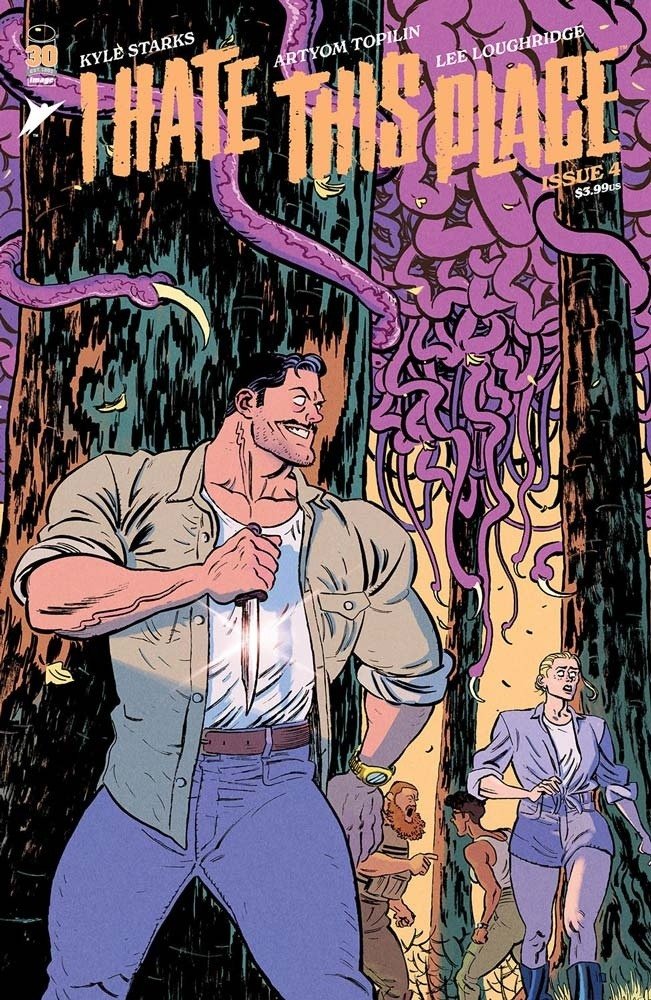 Cover of I Hate This Place (2022) - #4
