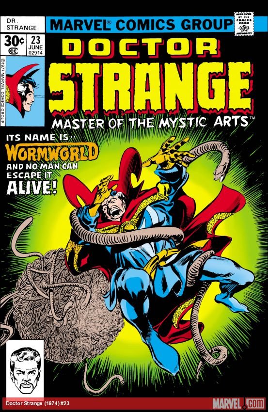 Cover of Doctor Strange (1974) - #23