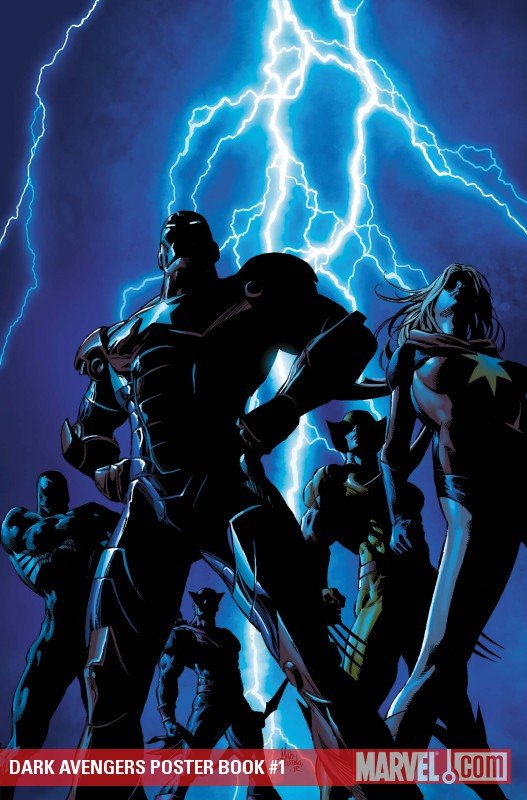 Cover of Dark Avengers Poster Book (2010) - #1