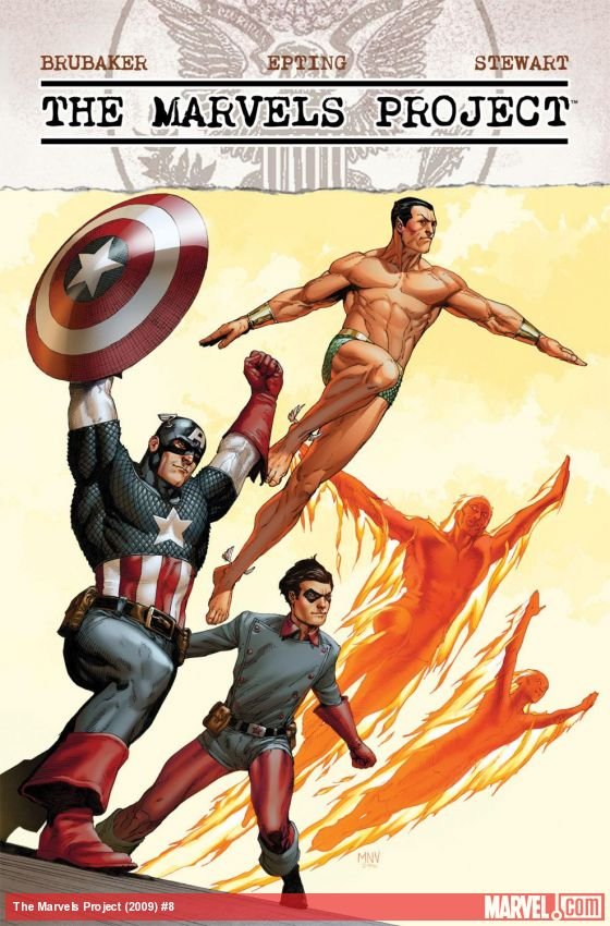 Cover of The Marvels Project (2009) - #8