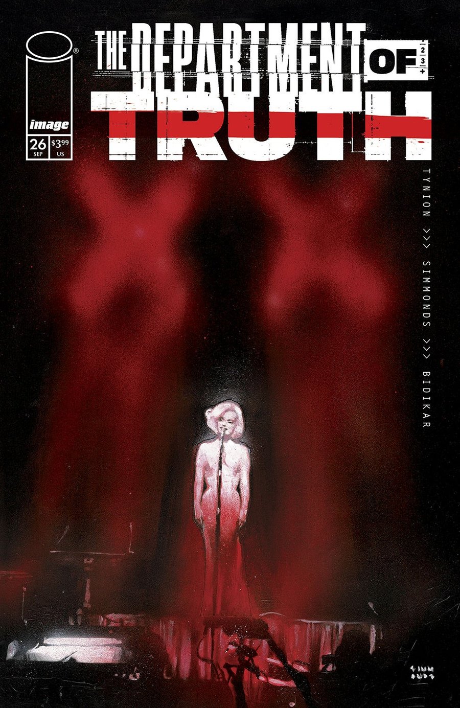 Cover of The Department of Truth (2020) - #26