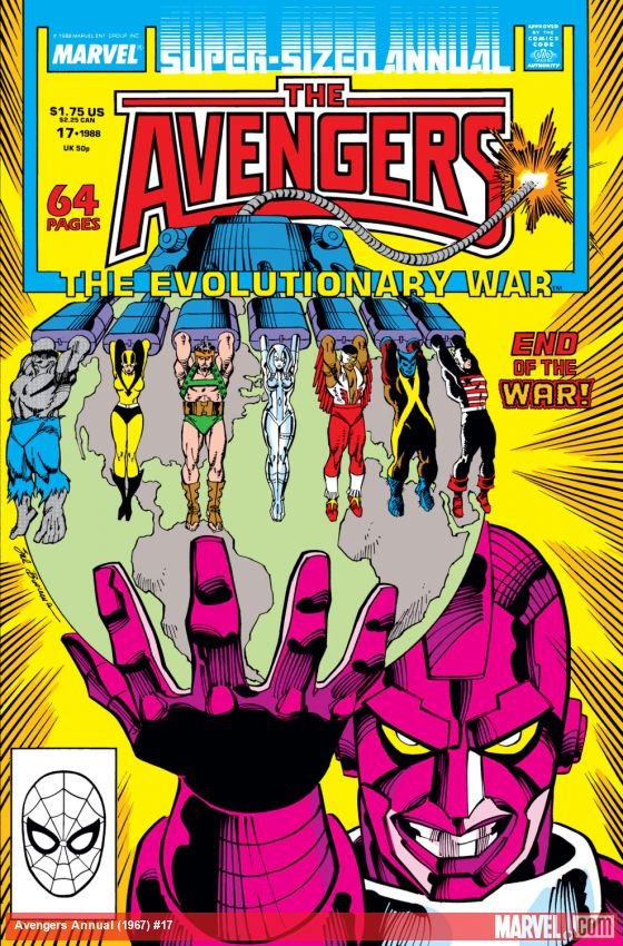 Cover of Avengers Annual (1967) - #17