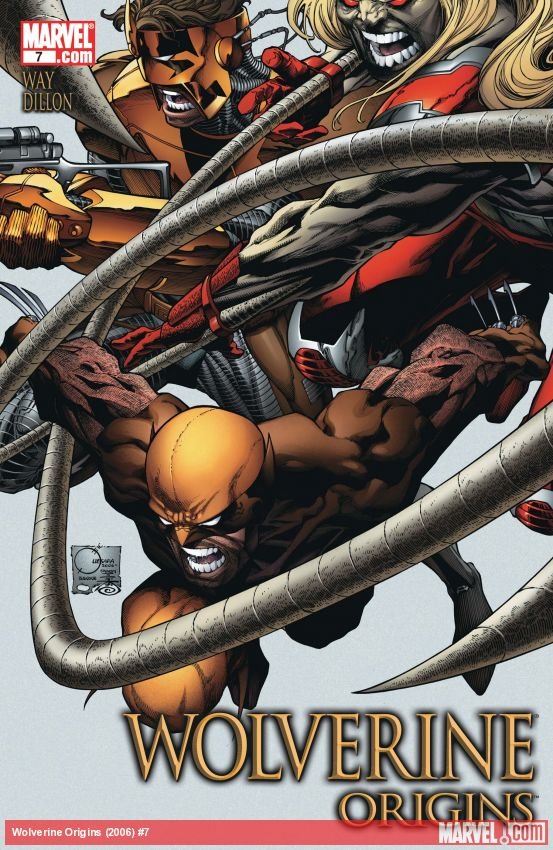 Cover of Wolverine Origins (2006) - #7