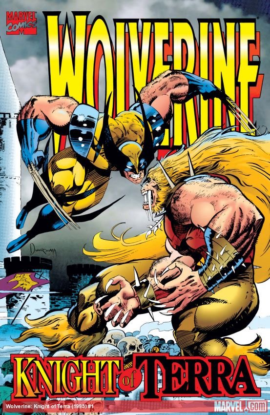 Cover of Wolverine: Knight Of Terra (1995) - #1