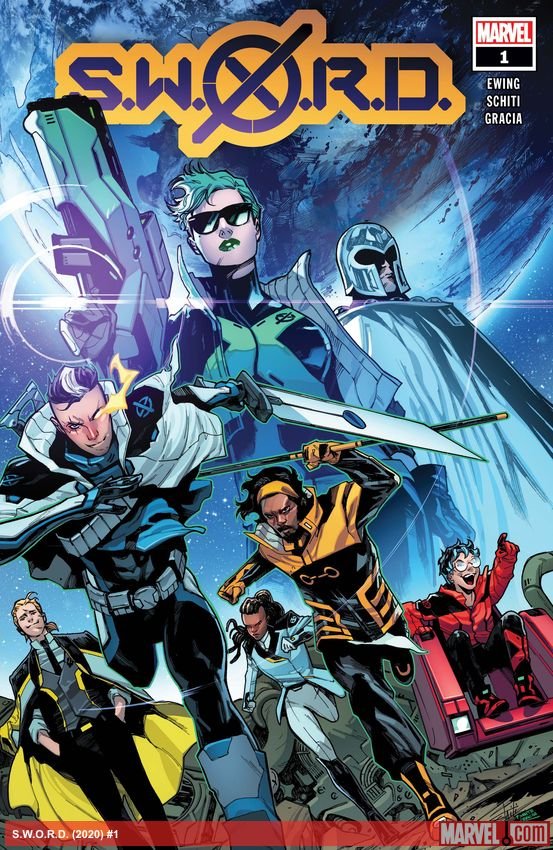 Cover of S.w.o.r.d. (2020) - #1