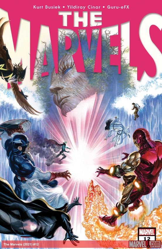 Cover of The Marvels (2021) - #12