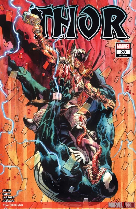 Cover of Thor (2020) - #28