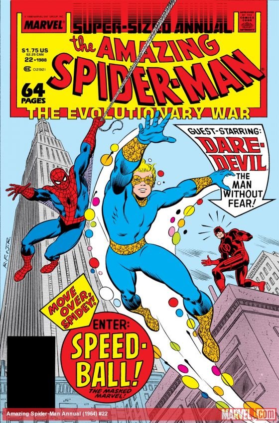 Cover of Amazing Spider-Man Annual (1964) - #22