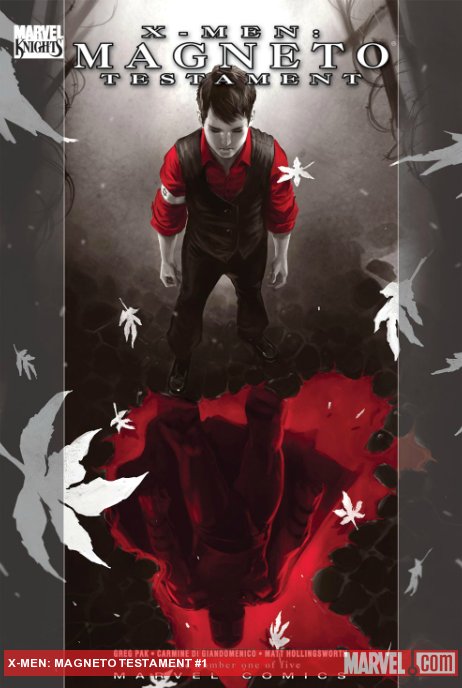Cover of X-Men: Magneto Testament (2008) - #1