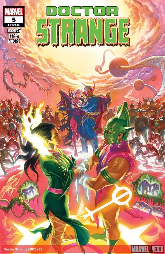 Cover of Doctor Strange (2023) - #5