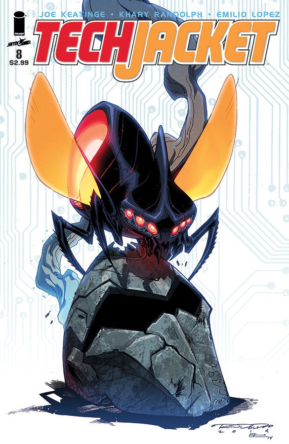 Cover of Tech Jacket (2014) - #8