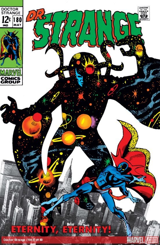 Cover of Doctor Strange (1968) - #180