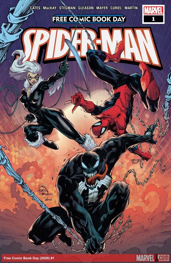 Cover of Free Comic Book Day 2020 (Spider-Man/Venom) (2020) - #1
