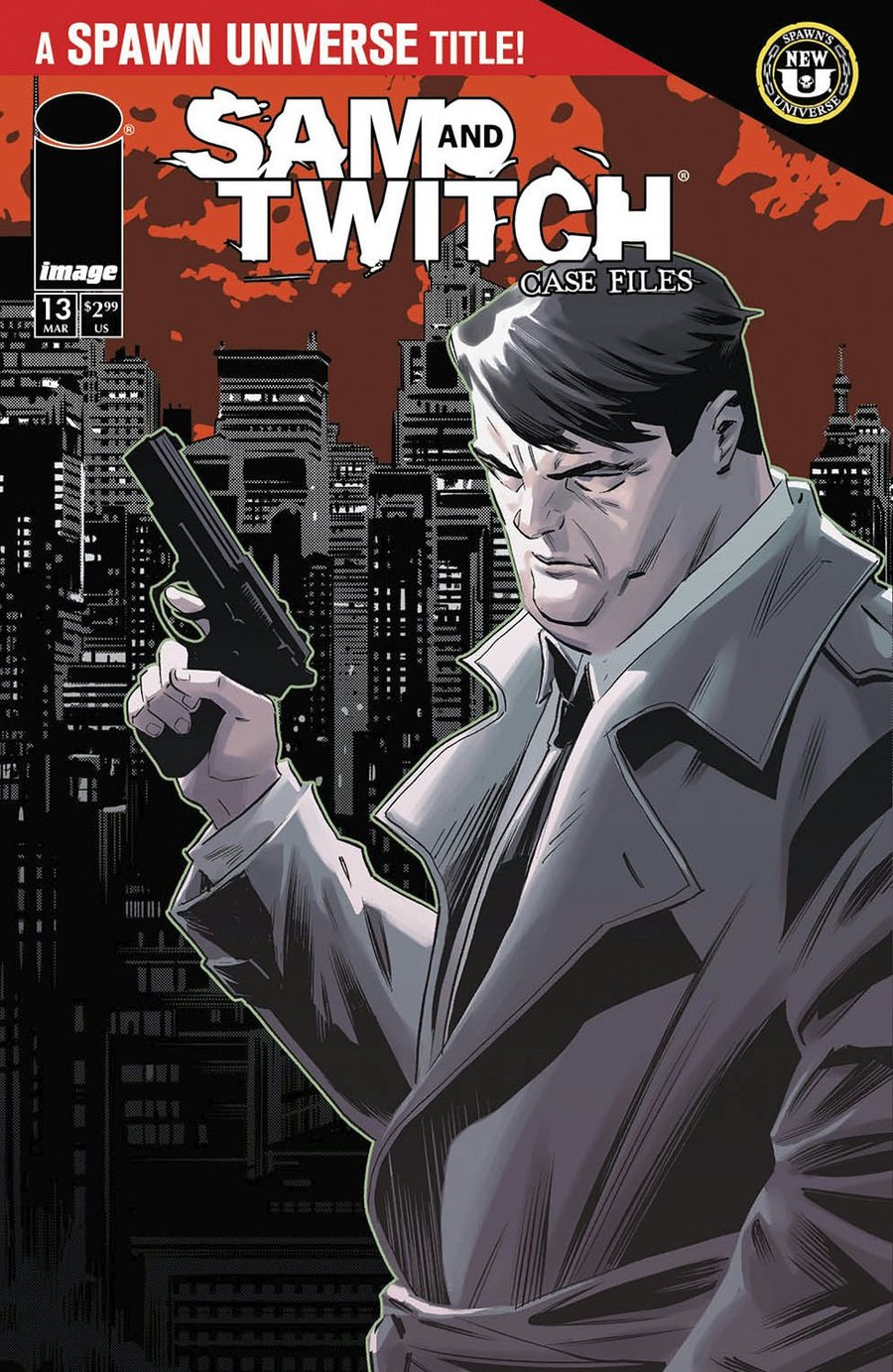 Cover of SPAWN Sam And Twitch Case Files (2024) - #13
