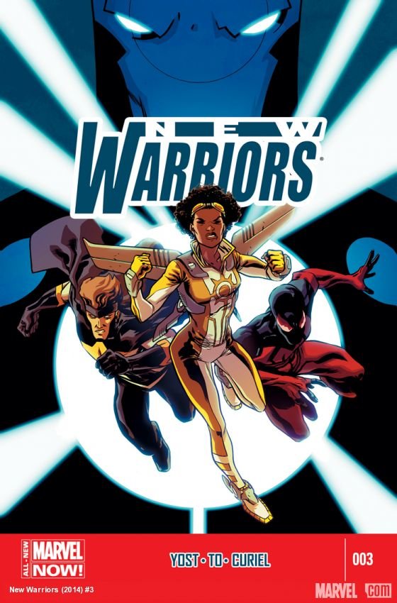 Cover of New Warriors (2014) - #3
