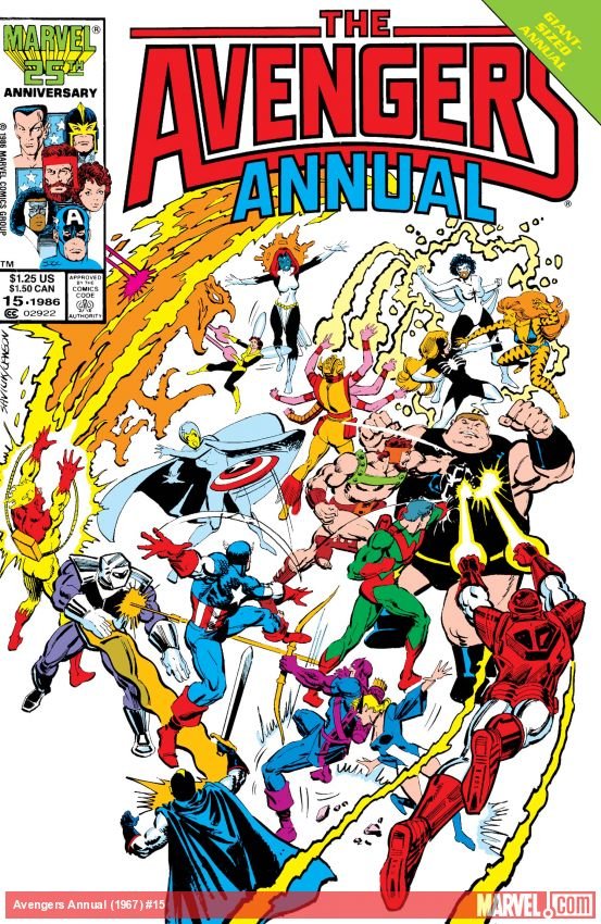 Cover of Avengers Annual (1967) - #15