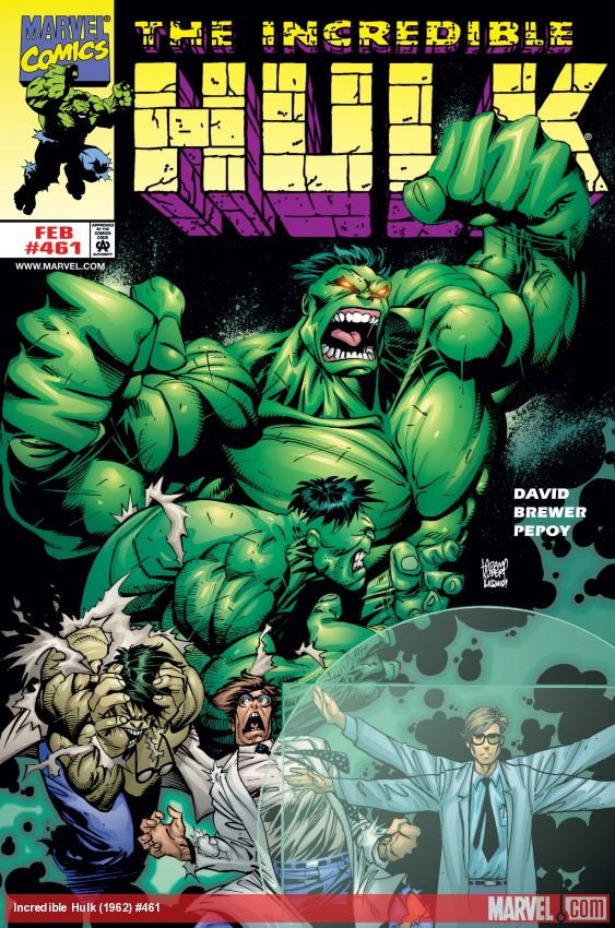Cover of Incredible Hulk (1962) - #461