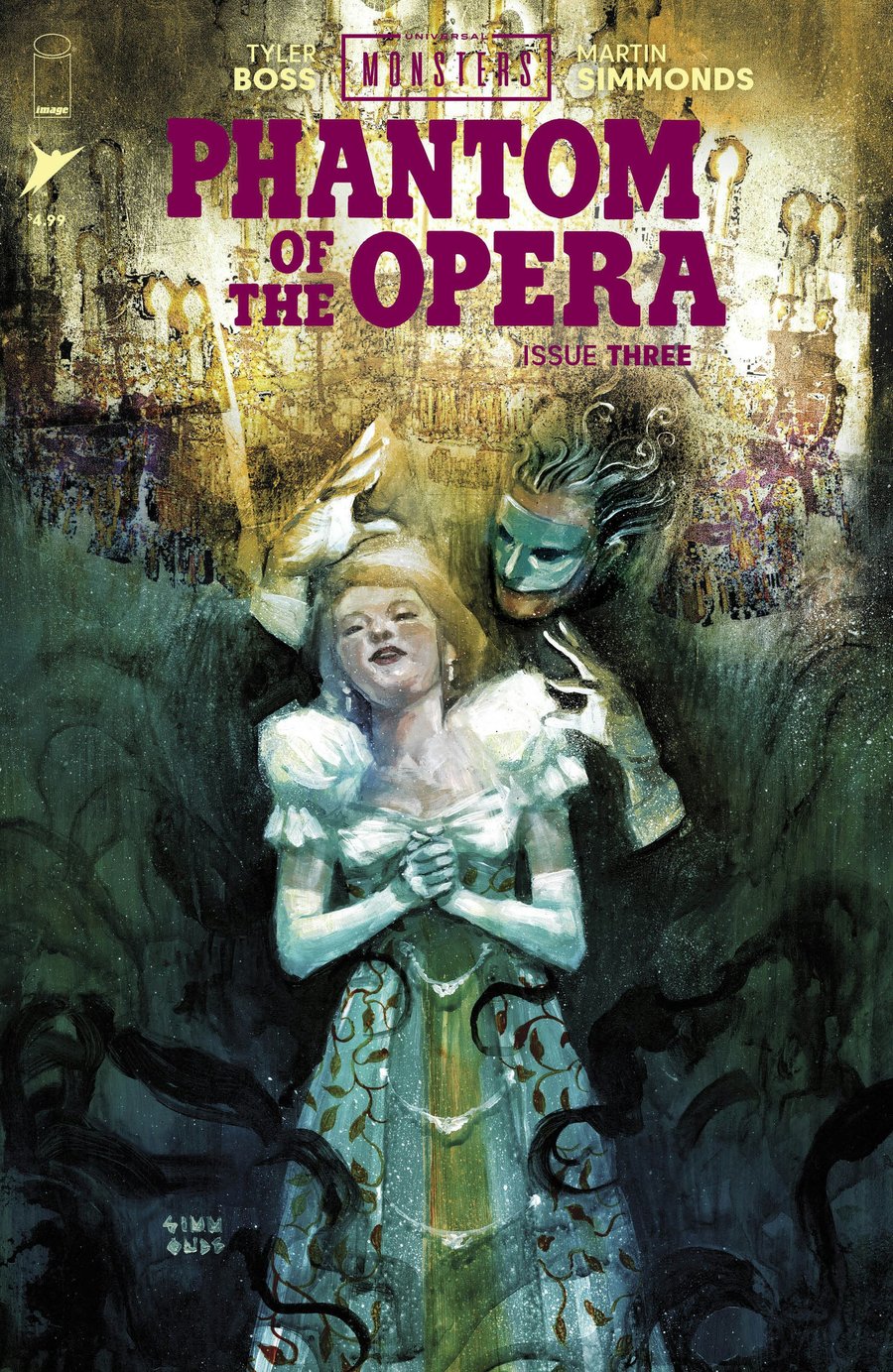Cover of Universal Monsters: Phantom of the Opera (2026) - #3