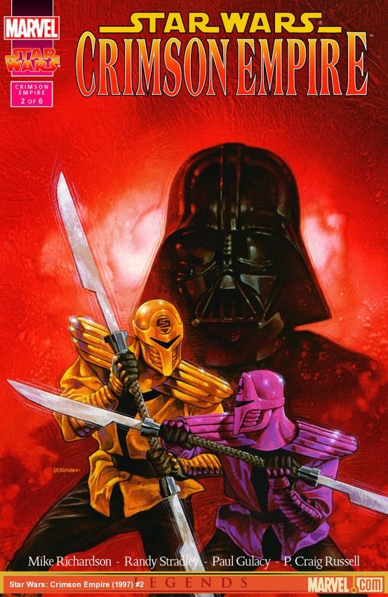 Cover of Star Wars: Crimson Empire (1997) - #2