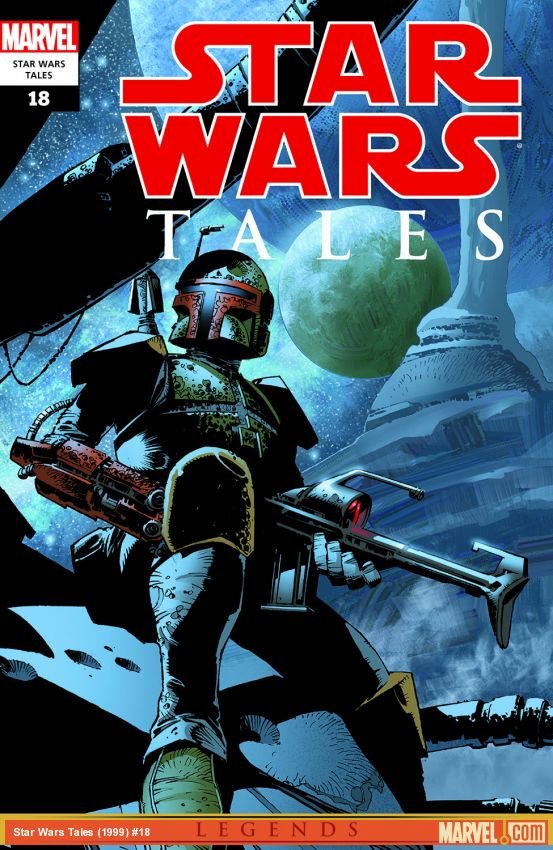 Cover of Star Wars Tales (1999) - #18