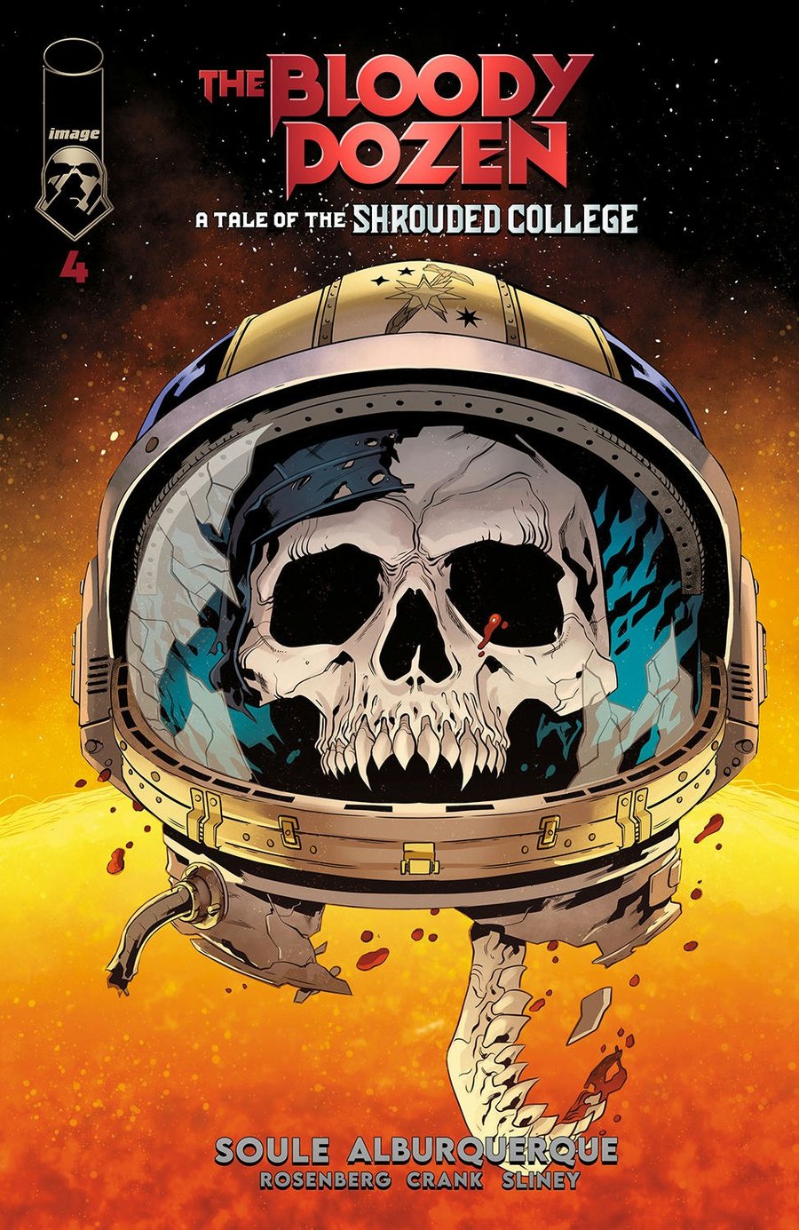 Cover of The Bloody Dozen: A Tale Of The Shrouded College (2023) - #4